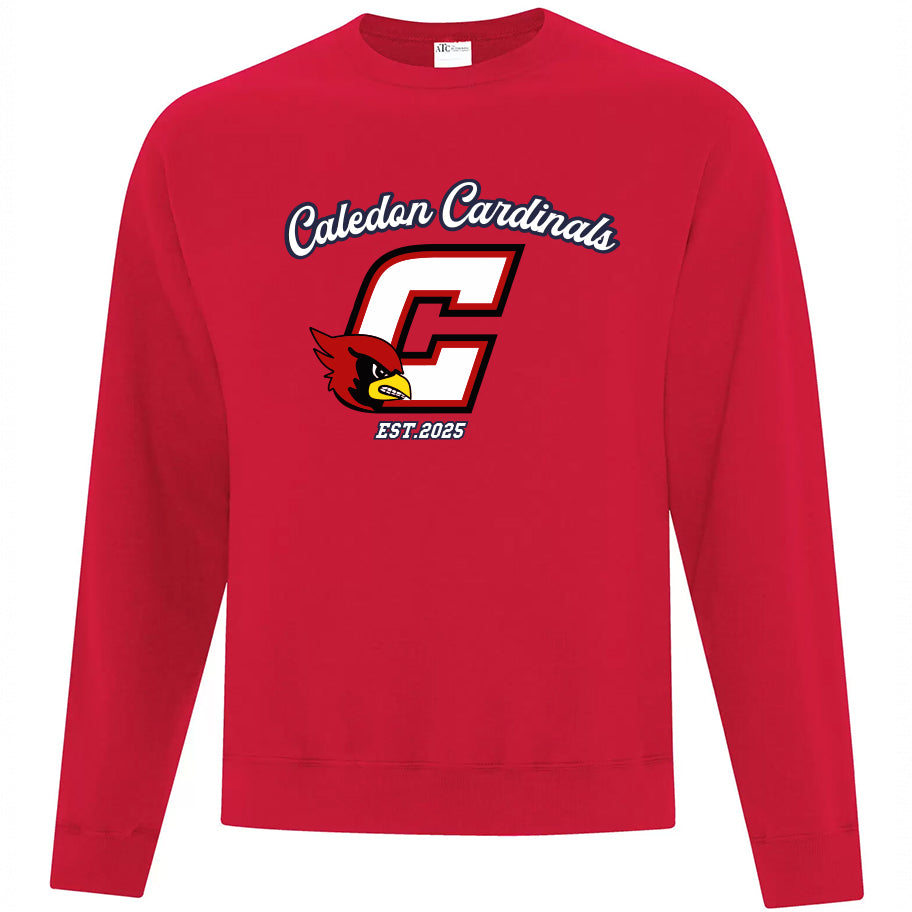 Caledon Cardinals Crewneck Sweatshirt