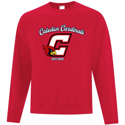 Caledon Cardinals Crewneck Sweatshirt