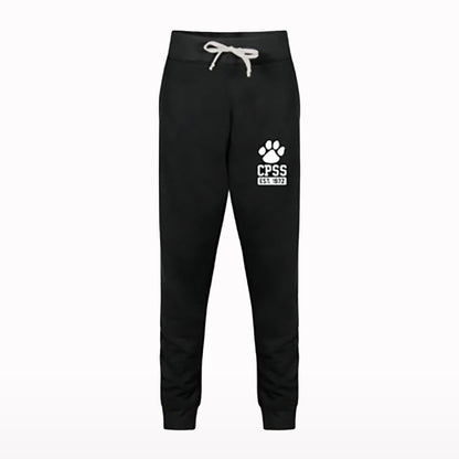 Cawthra Park Black Joggers