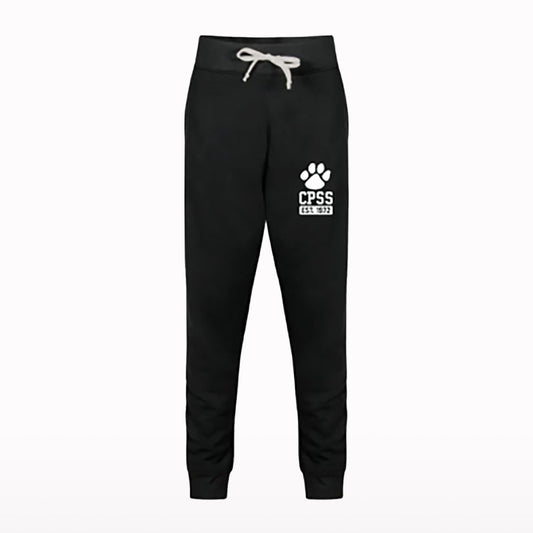 Cawthra Park Black Joggers