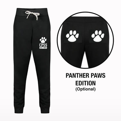 Cawthra Park Black Joggers