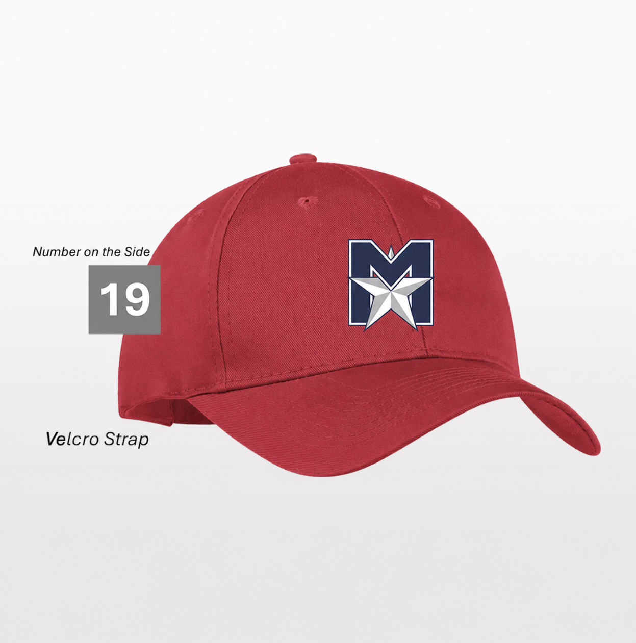 Majors Softball Adjustable Cap