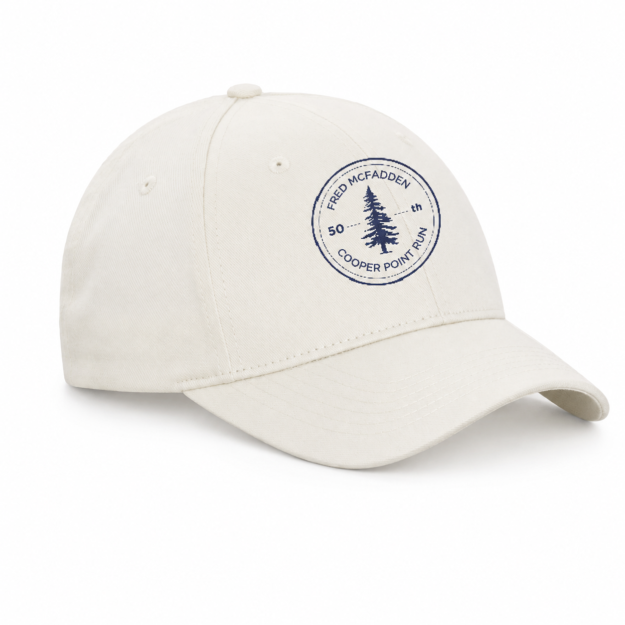 Cooper Point Run- Snapback Hat
