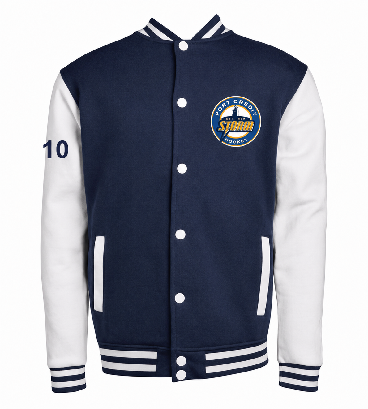 STORM LIGHTWEIGHT VARSITY JACKET