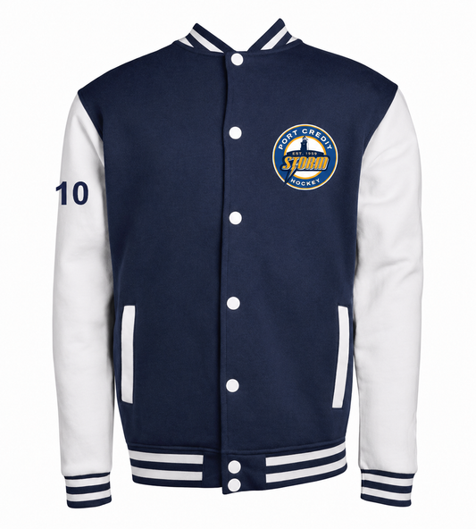 STORM LIGHTWEIGHT VARSITY JACKET