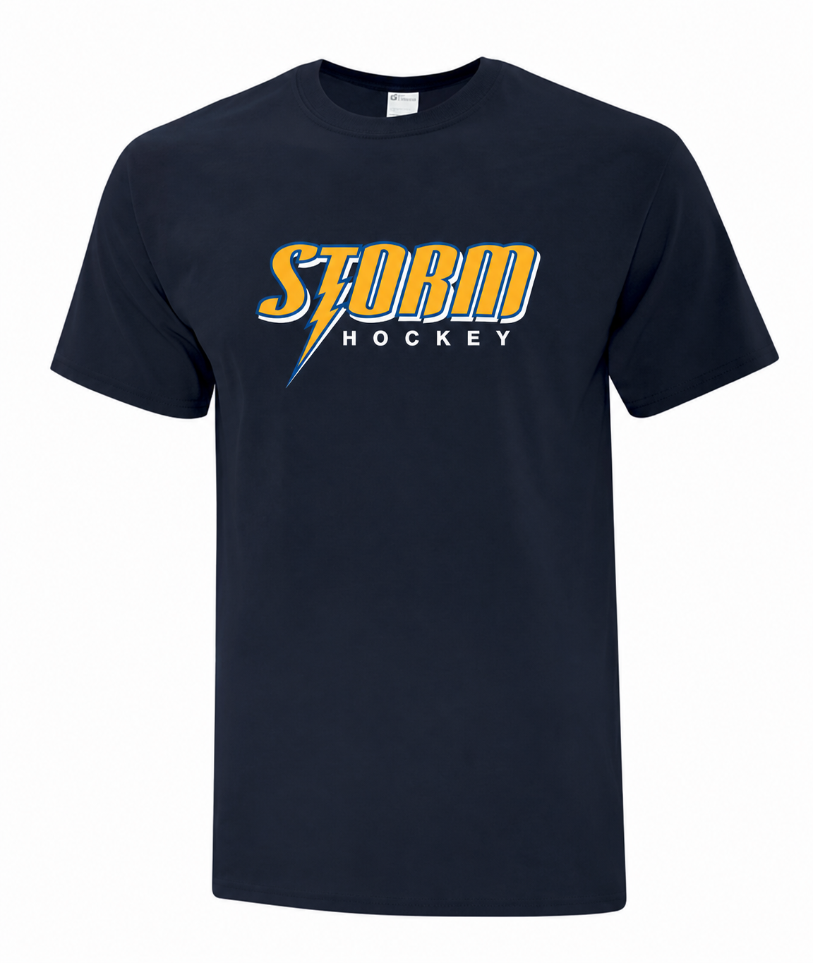 STORM SHORT SLEEVE COTTON TEE