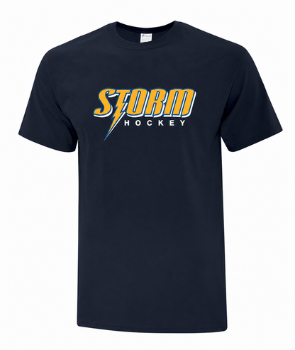 STORM SHORT SLEEVE COTTON TEE
