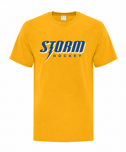 STORM SHORT SLEEVE COTTON TEE