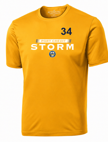 STORM SHORT SLEEVE DRY LAND TEE