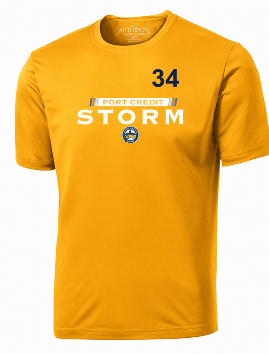 STORM SHORT SLEEVE DRY LAND TEE