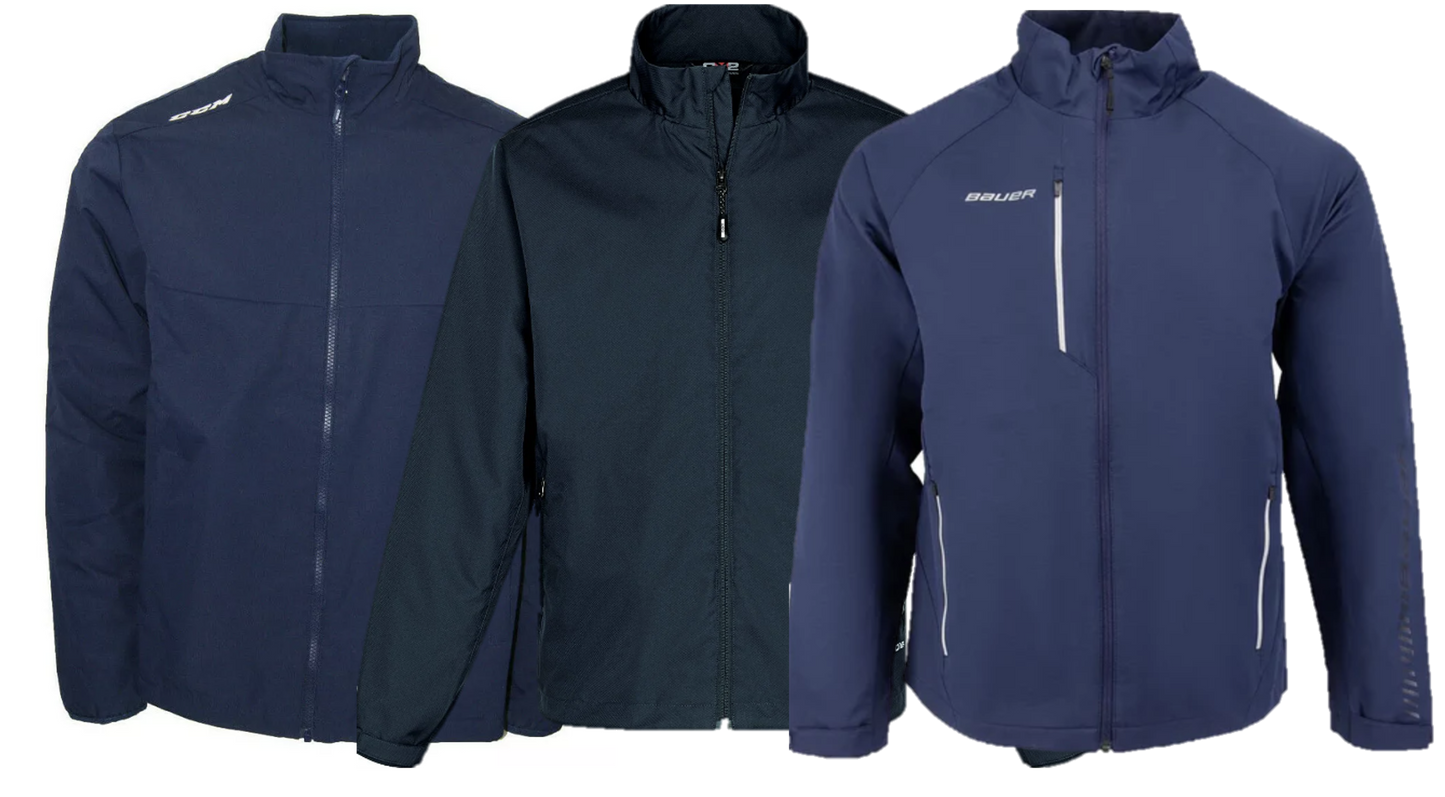 Clearance NAVY MIDWEIGHT Jackets (Multiple Brands)