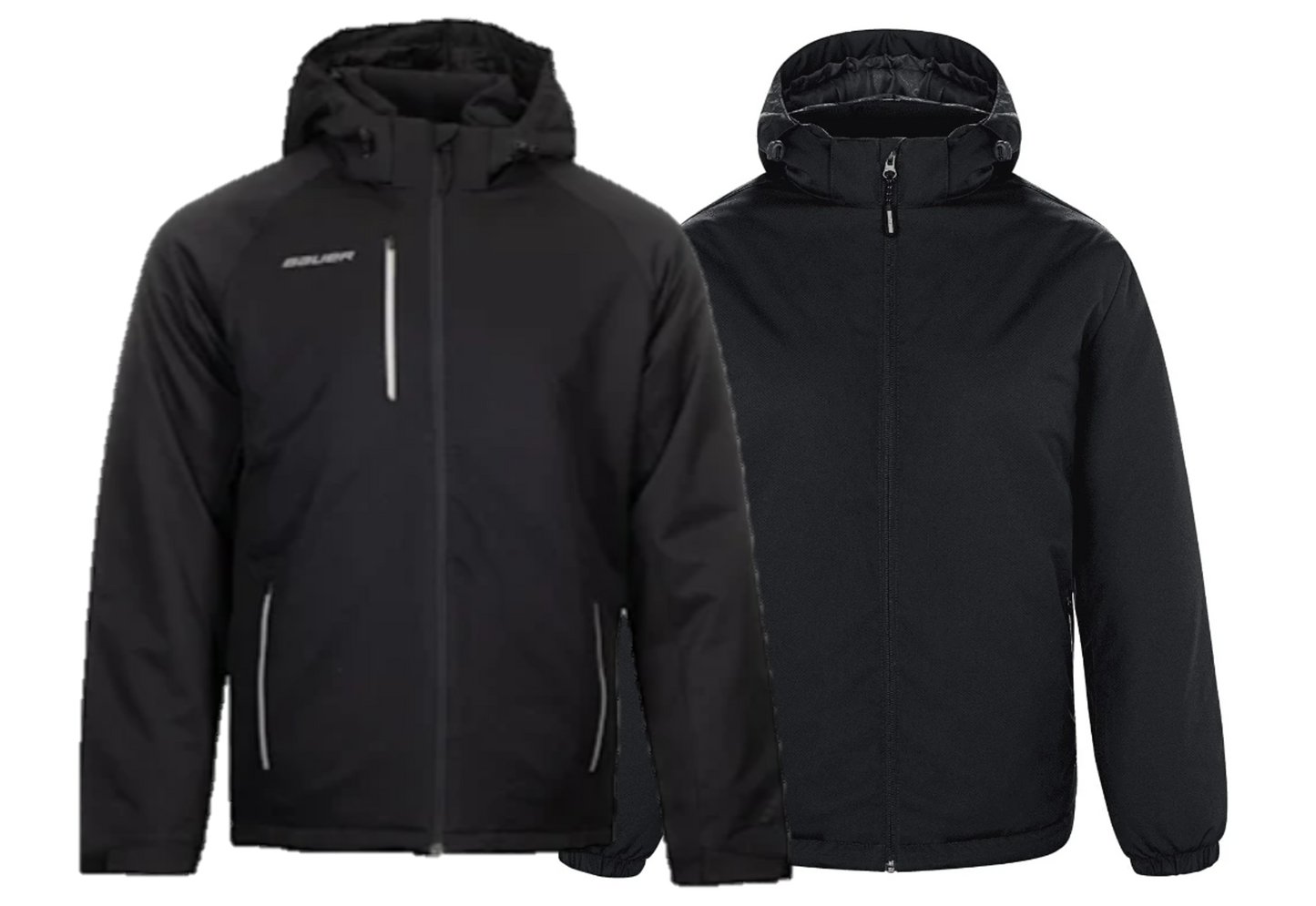 Clearance BLACK Heavyweight Jackets (Multiple Brands)