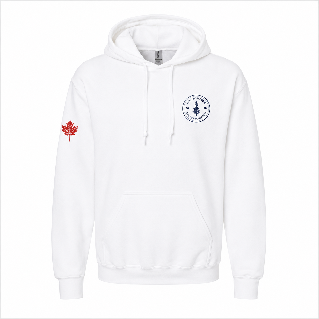 Cooper Point Run - Hoodie