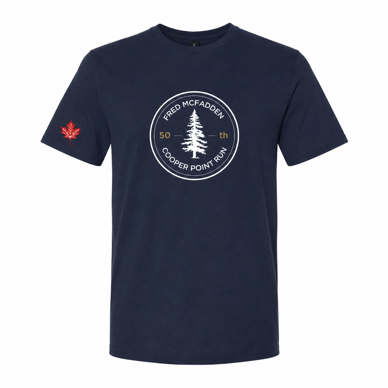 Cooper Point Run- T-Shirt