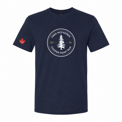 Cooper Point Run- T-Shirt