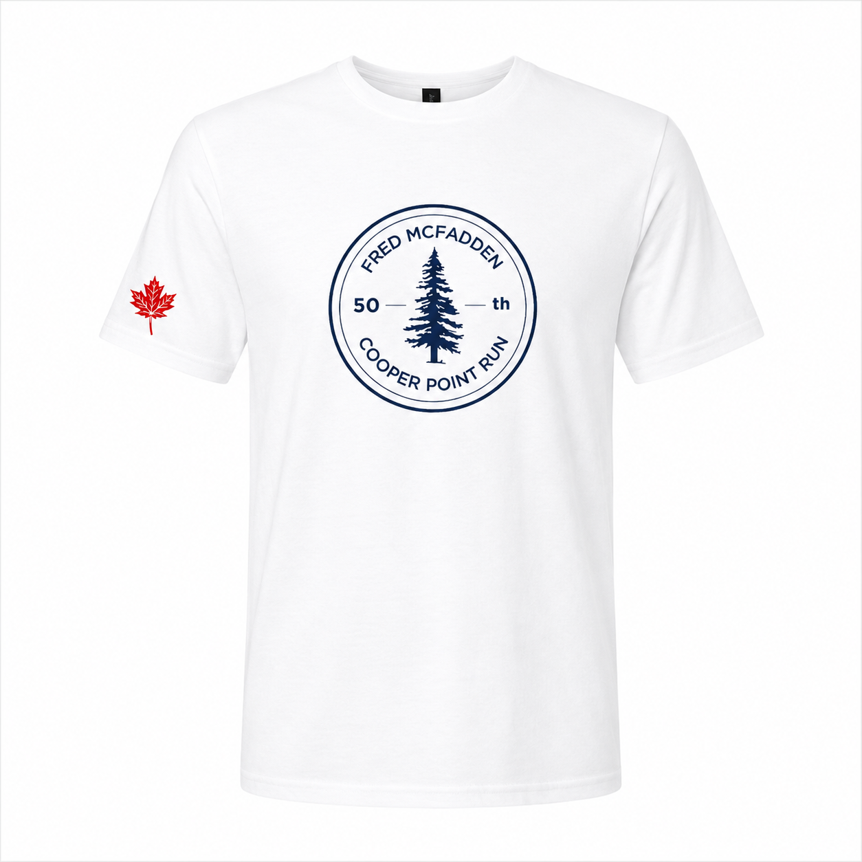 Cooper Point Run- T-Shirt