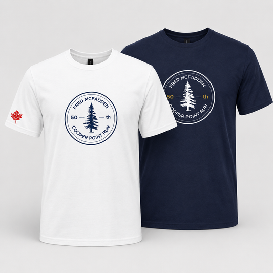 Cooper Point Run- T-Shirt