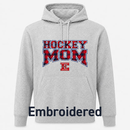 ESHA MOM HOODIE PLAID