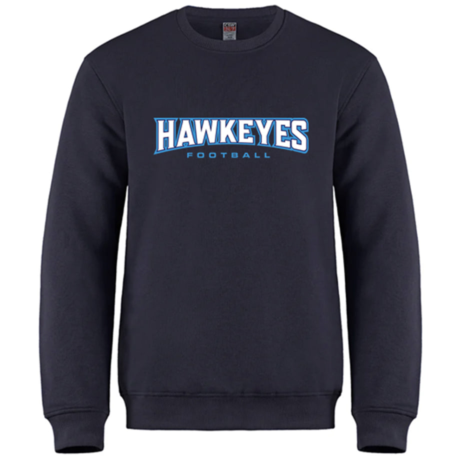 HAWKEYES CREWNECK (for Fans!) 2 logo options