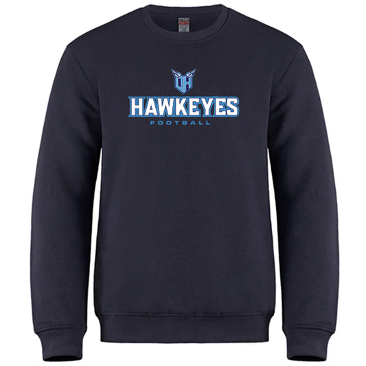 HAWKEYES CREWNECK (for Fans!) 2 logo options