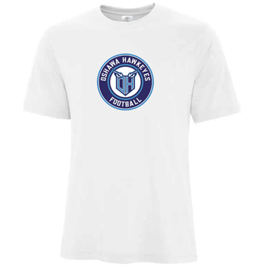 HAWKEYES COTTON SS-TEE (for Fans!) 3 colour/logo options