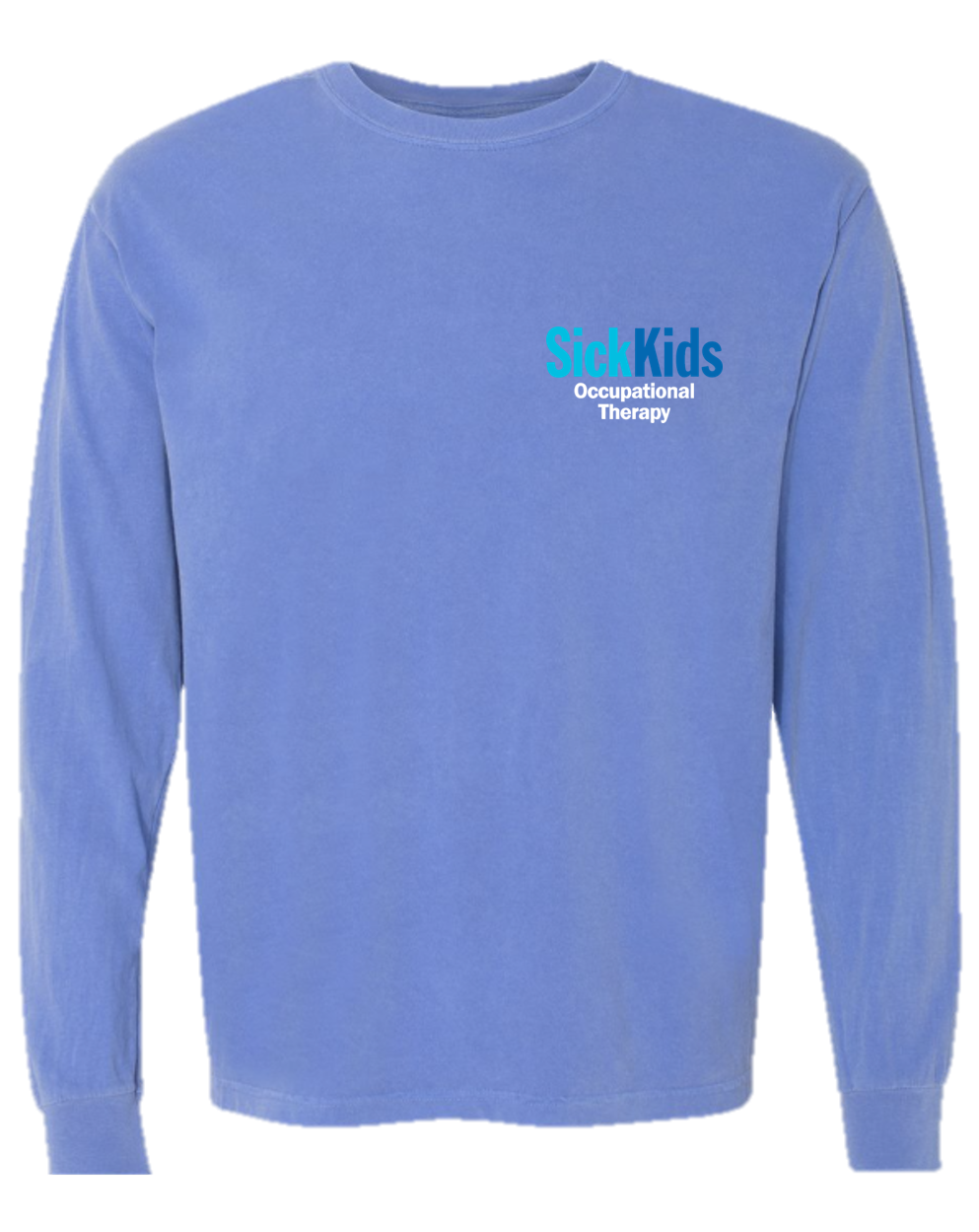 Occupational Therapy Heavy-Weight Unisex Long Sleeve Tee