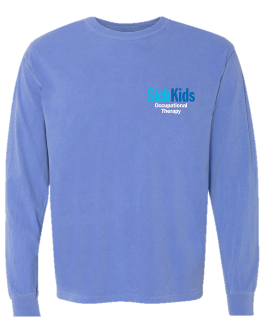 Occupational Therapy Heavy-Weight Unisex Long Sleeve Tee