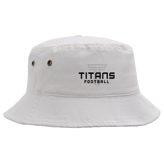 Titans Bucket Hat (White)