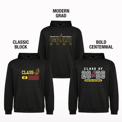 BRAMPTON CENTENNIAL GRAD Hoodie (3 Logo Options)