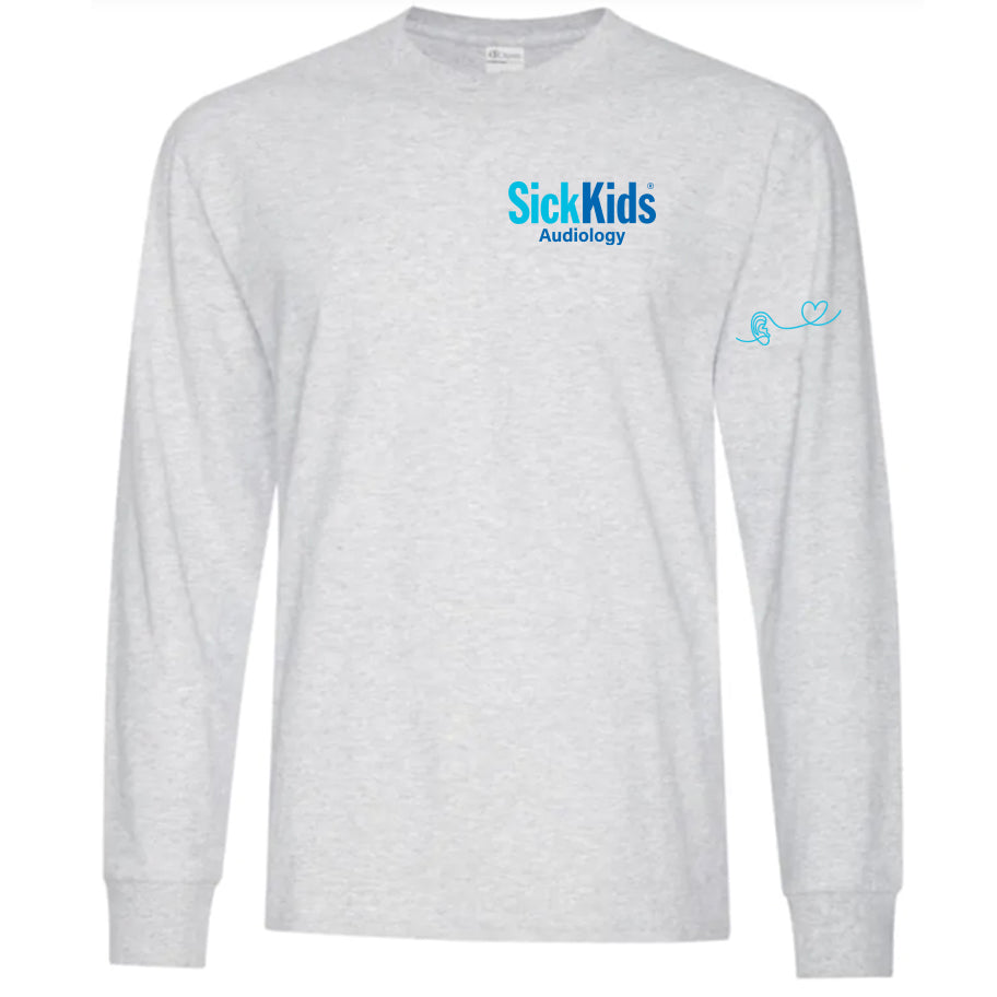 SickKids (Audiology) Long Sleeve Tee