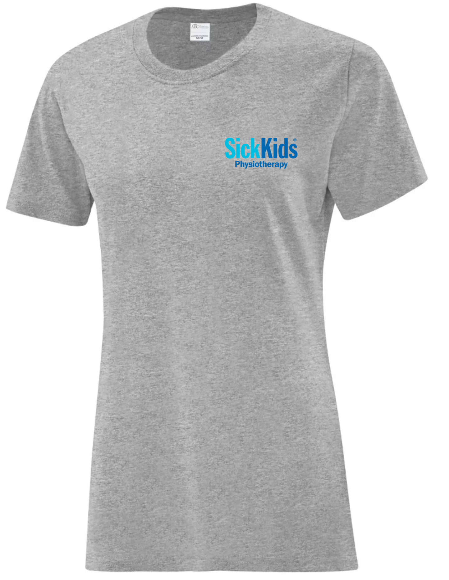 Physiotherapy Ladies Mid-Weight Short Sleeve Tee