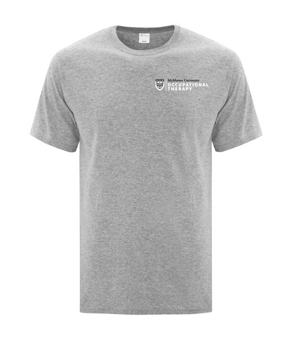 McMaster OT SS Unisex Cotton Tee (3 colours)