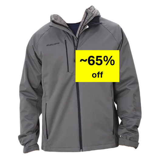 SUPER Clearance Bauer GREY Track Jacket