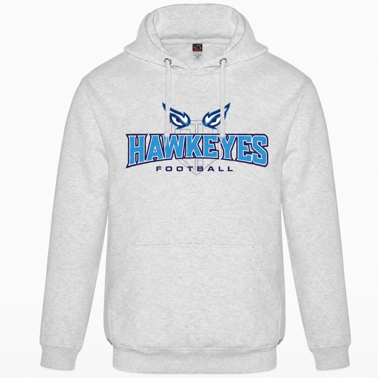 HAWKEYES HOODIE (player) Optional Player #