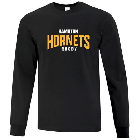 Hamilton Hornets Long Sleeve (2 Logo Options)