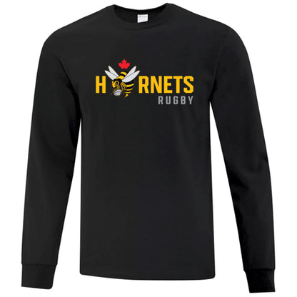 Hamilton Hornets Long Sleeve (2 Logo Options)