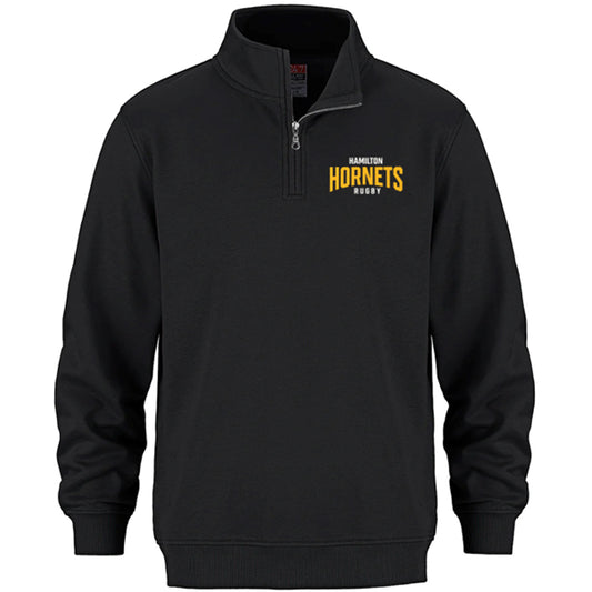 Hamilton Hornets 1/4 Zip (2 Logo Options)