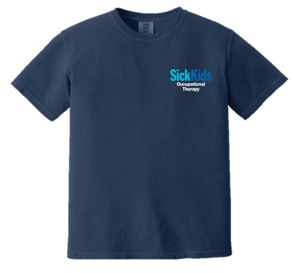 Occupational Therapy Heavy-Weight Unisex Short Sleeve Tee