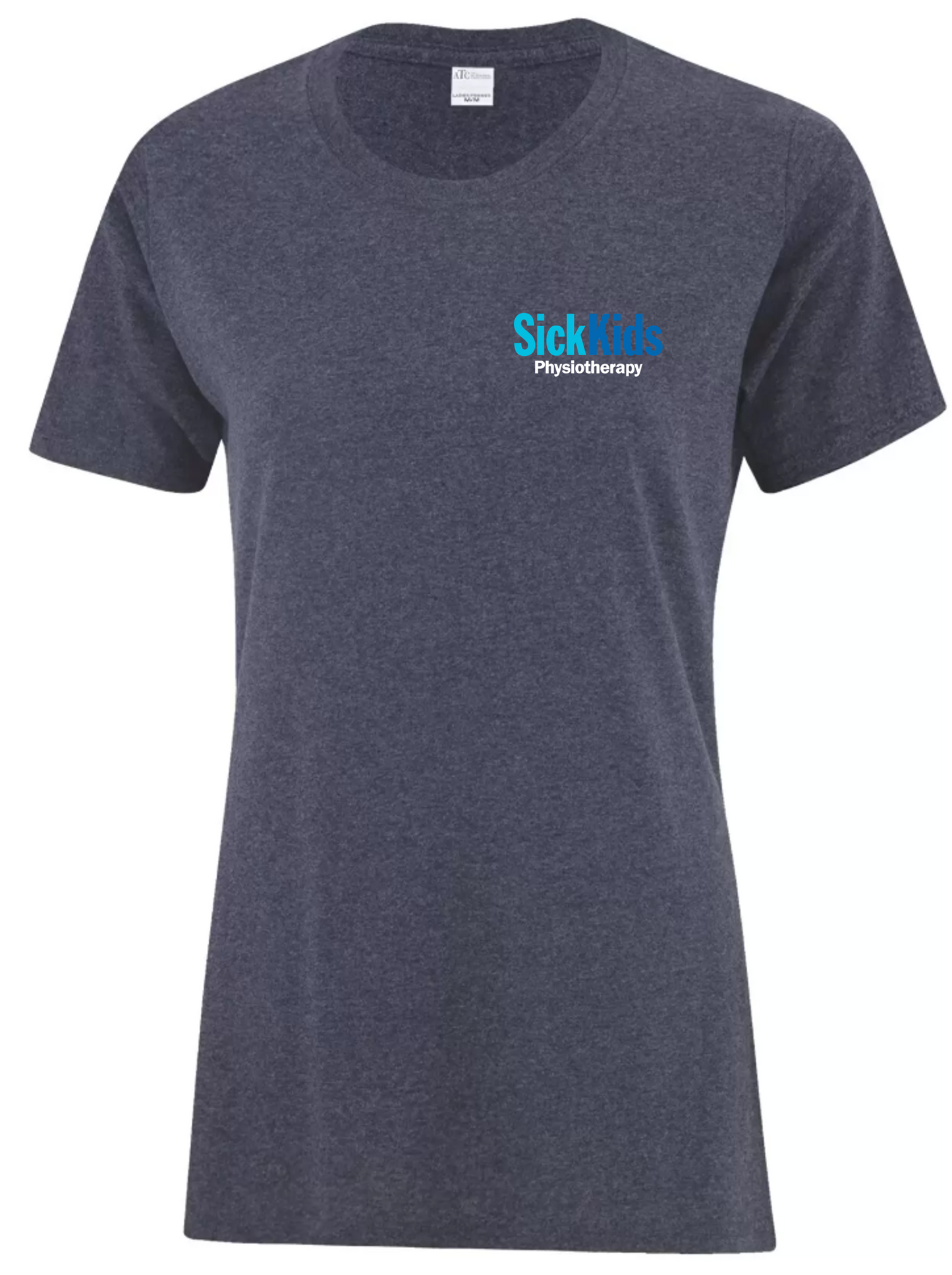 Physiotherapy Ladies Mid-Weight Short Sleeve Tee