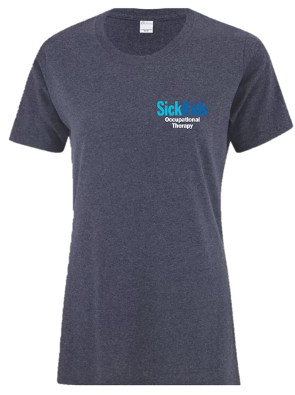 Occupational Therapy Ladies Mid Weight Short Sleeve Tee