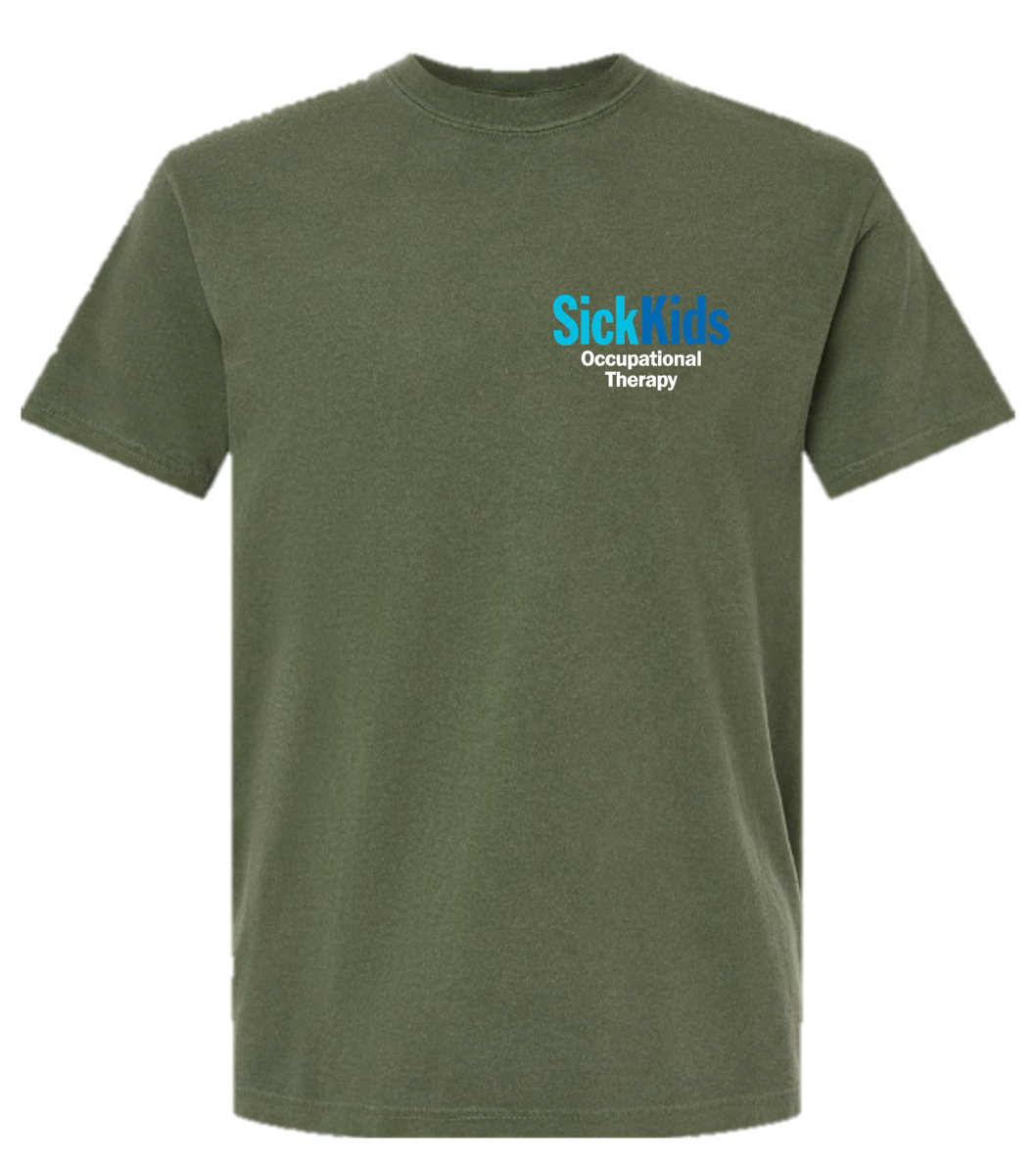 Occupational Therapy Heavy-Weight Unisex Short Sleeve Tee