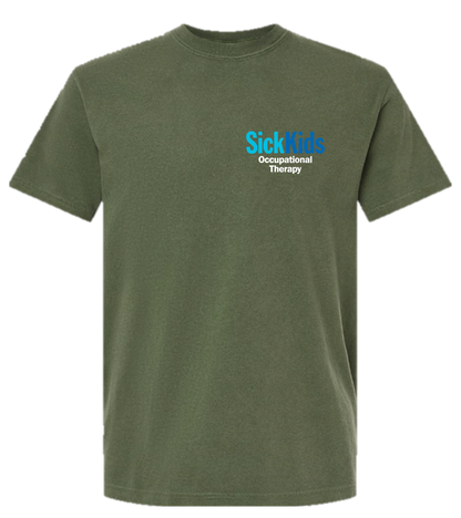 Occupational Therapy Heavy-Weight Unisex Short Sleeve Tee