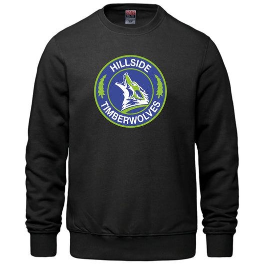 Hillside Crewneck Sweater (3 Colours | Optional Embroidered Logo)