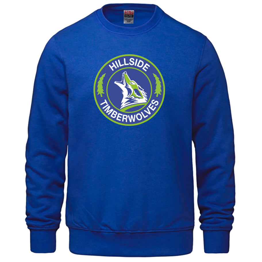 Hillside Crewneck Sweater (3 Colours | Optional Embroidered Logo)