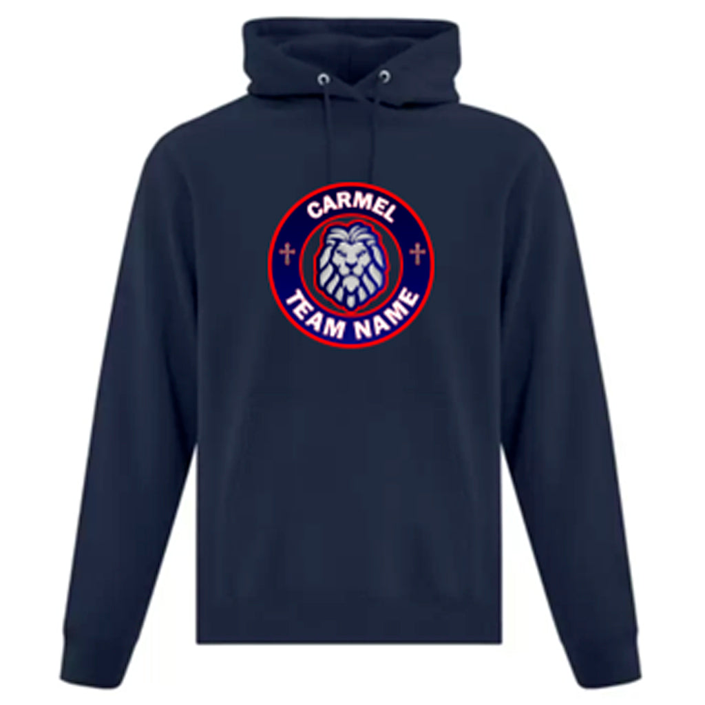 OLMC HOODIE LION LOGO (NAME CUSTOMIZABLE)