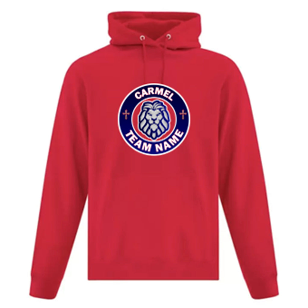 OLMC HOODIE LION LOGO (NAME CUSTOMIZABLE)