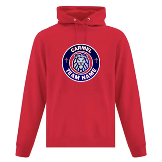 OLMC HOODIE LION LOGO (NAME CUSTOMIZABLE)