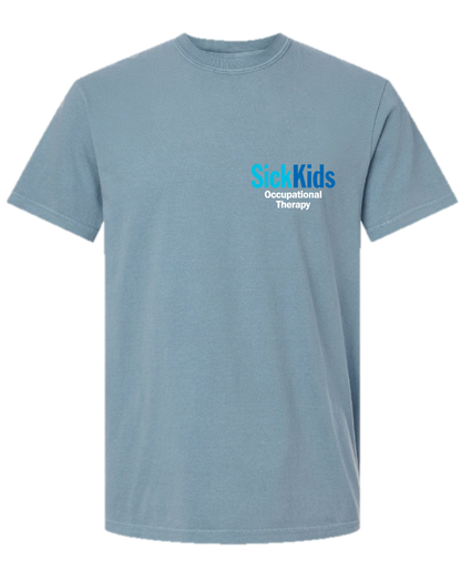 Occupational Therapy Heavy-Weight Unisex Short Sleeve Tee