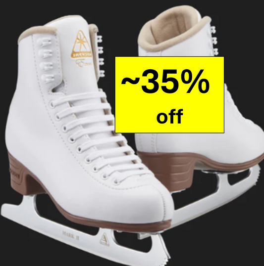 Jackson Excel Figure Skates