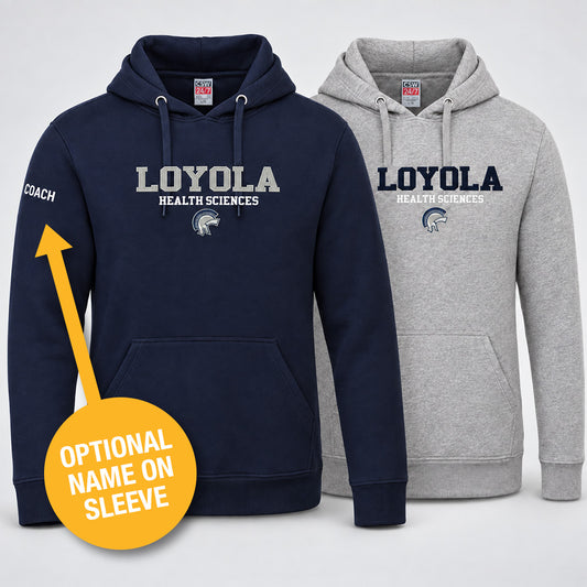 LOYOLA HEALTH SCIENCE HOODIE (Embroidered)